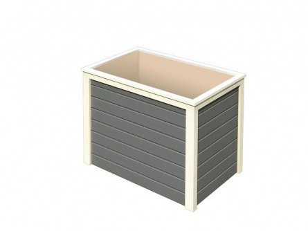 Karibu Hochbeet terragrau