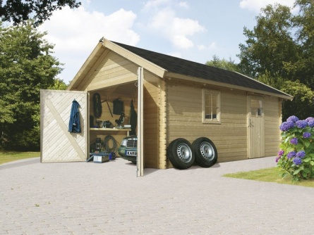 Karibu natur (stěna 40 mm)