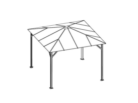 LANITPLAST 33, čiré PC 6 mm