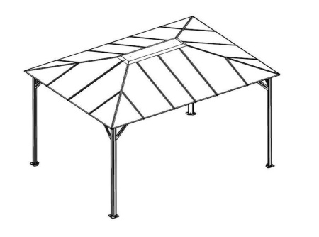 LANITPLAST 43, čirý PC 6 mm