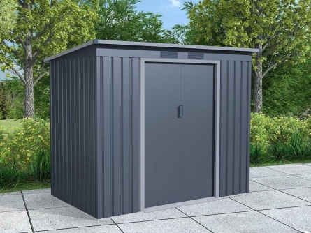 Lanitplast Halle 74 antracit