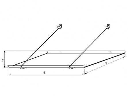 LanitPlast SP1 (hnědá)