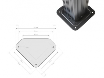 Messina 1012 (antracit)