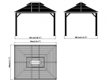 Mykonos 1012 (antracit)