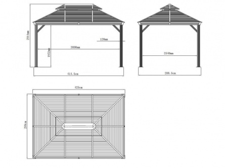 Mykonos 1014 (šedá)