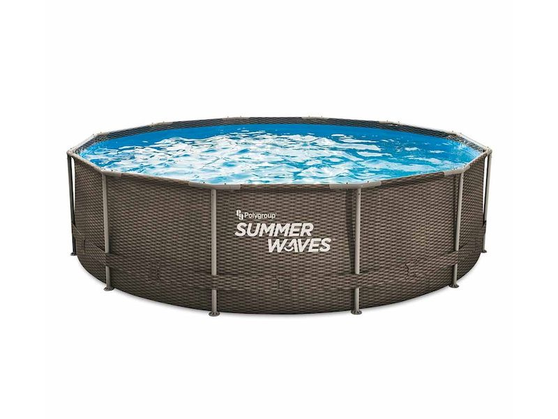Summer Waves Nadzemní bazén s filtrací – Active Frame (ø 3,66 × v. 0,91 m)