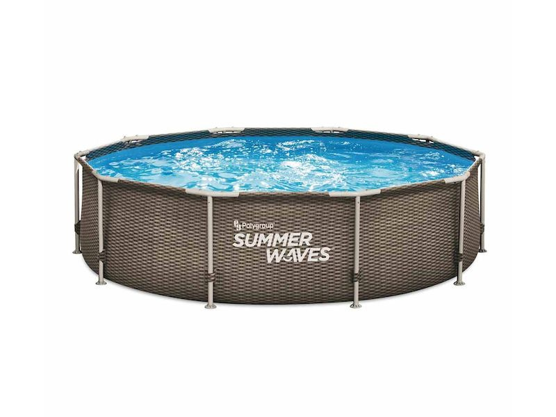 Summer Waves Nadzemní bazén s filtrací – Active Frame (ø 3,05 × v. 0,76 m)
