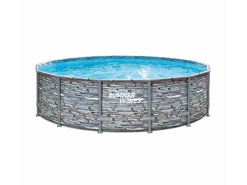 Nadzemní bazén s filtrací – Elite Frame (ø 4,27 × v. 1,07 m)
