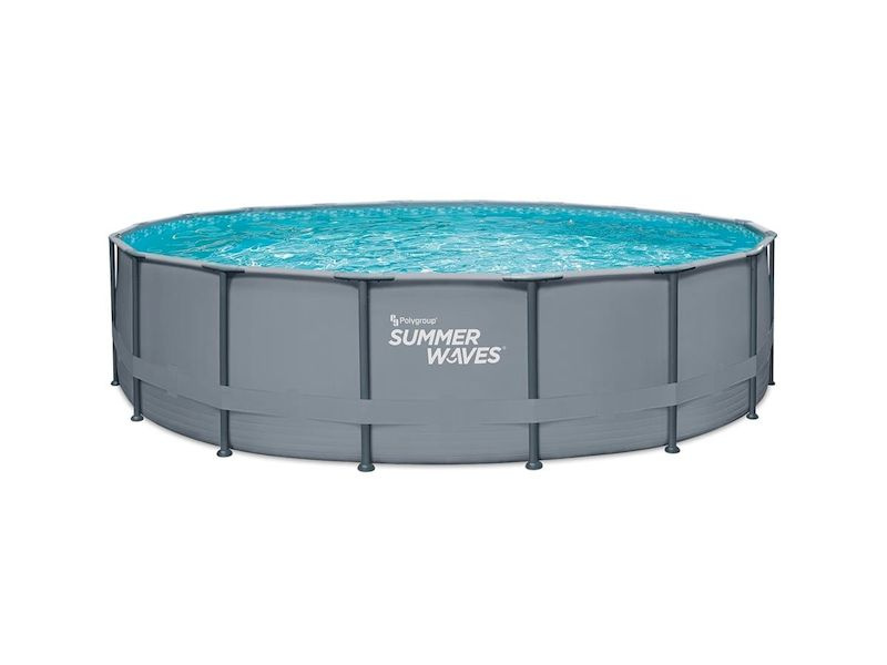 Summer Waves Nadzemní bazén s filtrací – Elite Active Frame (ø 5,49 × v. 1,32 m)