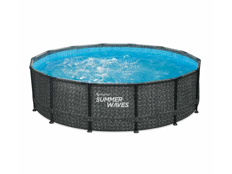 Summer Waves Nadzemní bazén s filtrací – Elite Frame (ø 4,27 × v. 1,07 m)