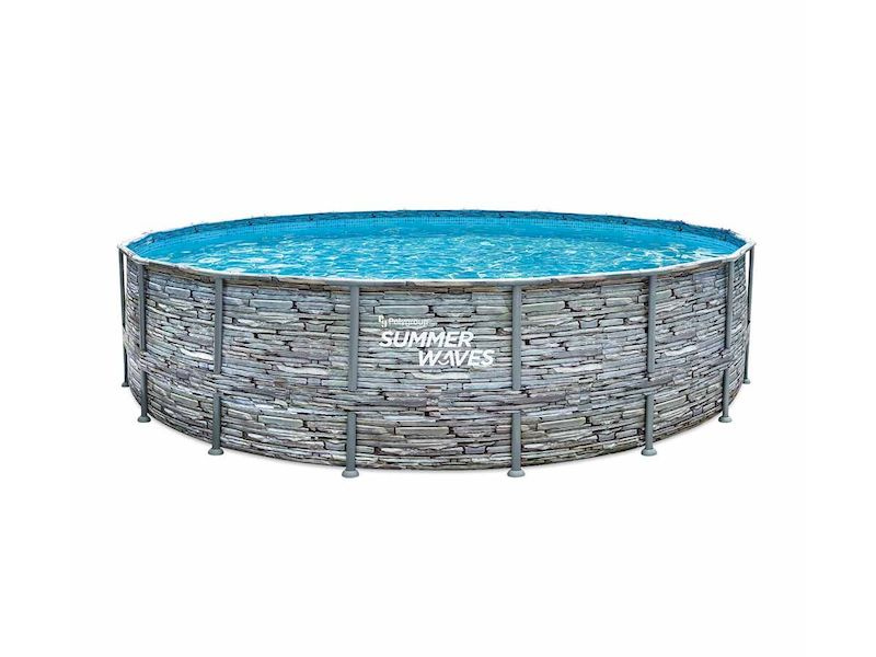 Summer Waves Nadzemní bazén s filtrací – Elite Frame (ø 5,49 × v. 1,32 m)