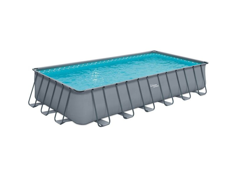 Summer Waves Nadzemní bazén s filtrací – Elite Frame (š. 3,66 × d. 7,32 × v. 1,32 m)