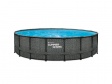 Nadzemní bazén Elite Frame (ratan)