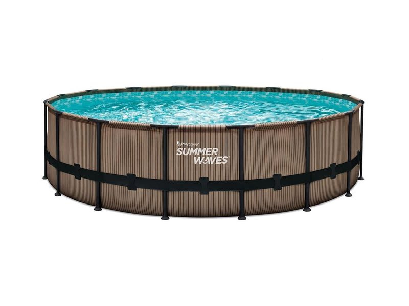 Nadzemní bazén s filtrací – Elite Frame (ø 4,88 × v. 1,22 m)