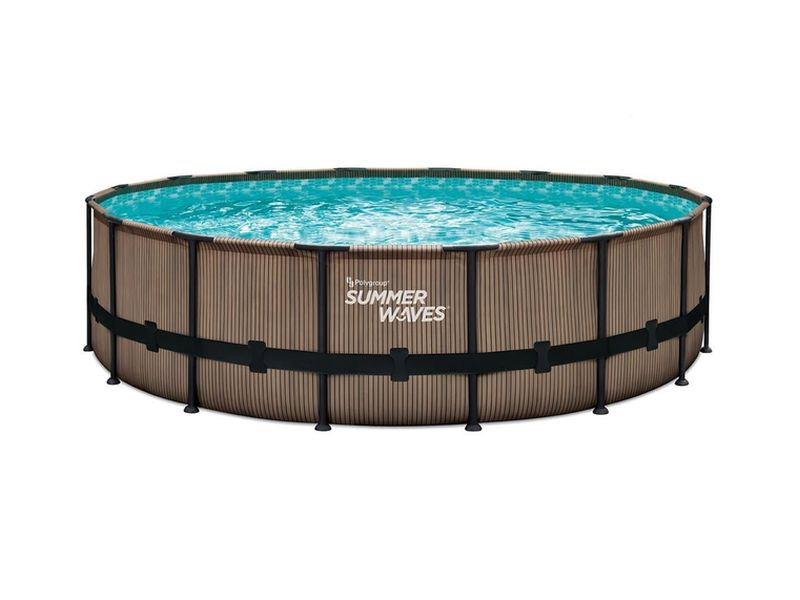 Nadzemní bazén s filtrací – Elite Frame (ø 5,49 × v. 1,32 m)