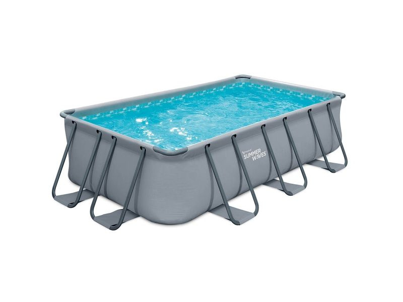 Summer Waves Nadzemní bazén s filtrací – Elite Frame (š. 2 × d. 4 × v. 1 m)