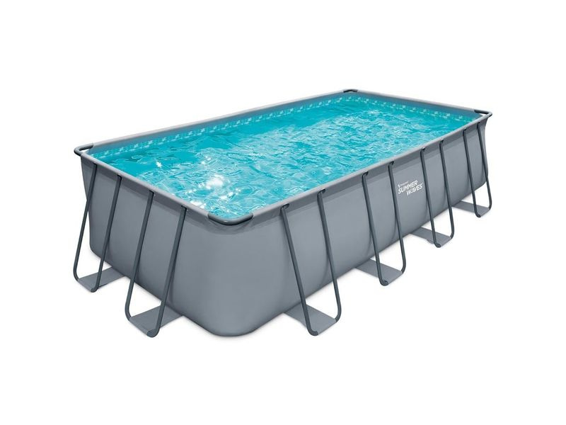 Summer Waves Nadzemní bazén s filtrací – Elite Frame (š. 2,74 × d. 5,49 × v. 1,32 m)