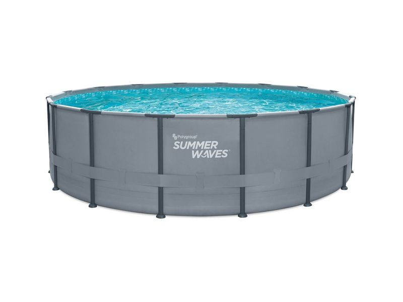 Summer Waves Nadzemní bazén s filtrací – Elite Frame (ø 4,88 × v. 1,22 m)