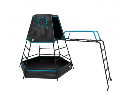 Ocelová prolézačka Explorer