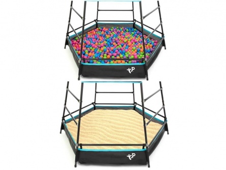 Ocelová prolézačka Explorer