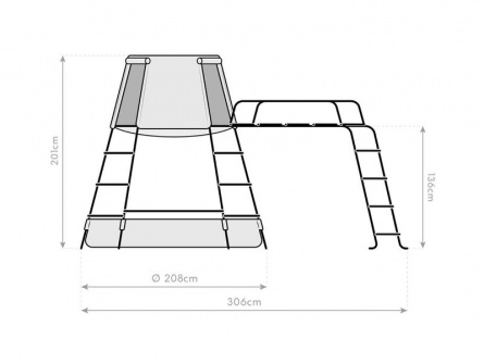 Ocelová prolézačka Explorer