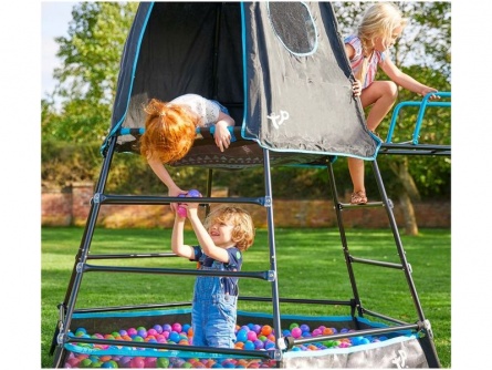 Ocelová prolézačka Explorer