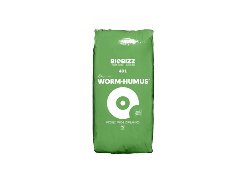 Organický humus Biobizz Worm Humus 40 l | GEOmall.cz