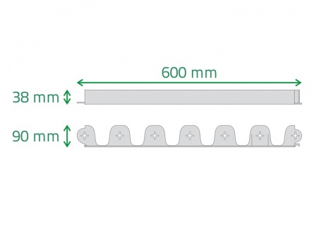 Palis Garden (5 ks + kolíky)