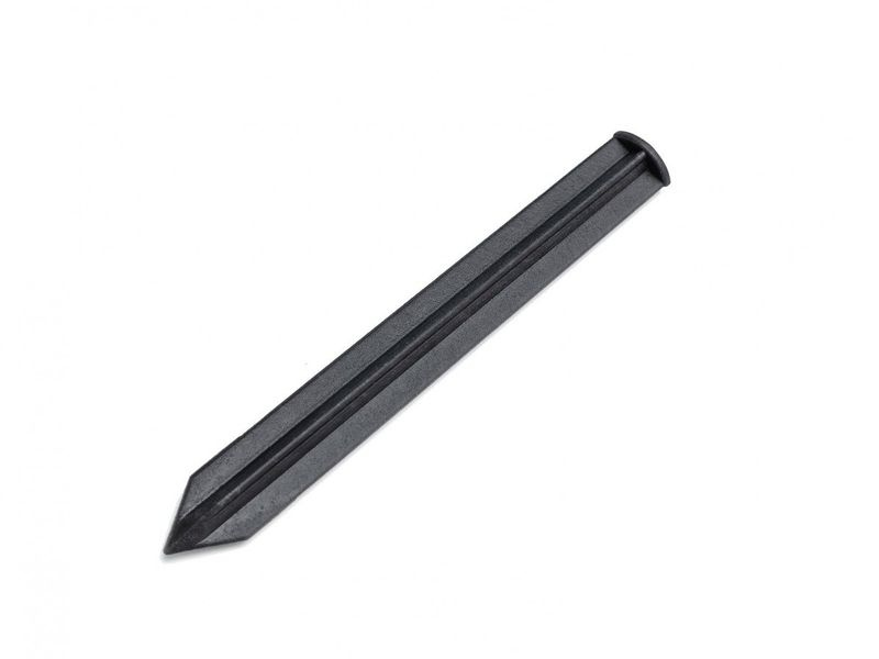 GEOMAT Kotvící hřeb Covergrid PIN, 24 cm (černá) – 1 kus