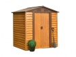 Plechový zahradní domek Maxtore Wood 86 dřevokor