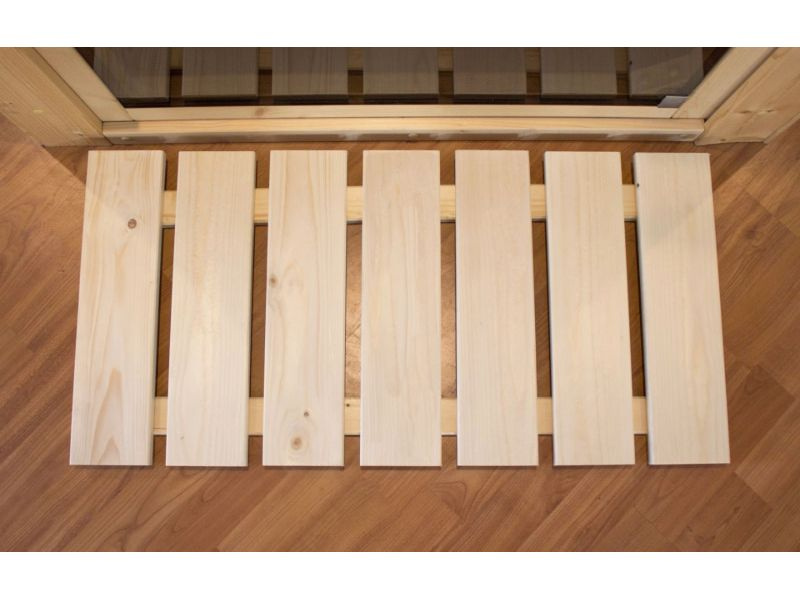 Dřevěný podlahový rošt – Karibu Aspen