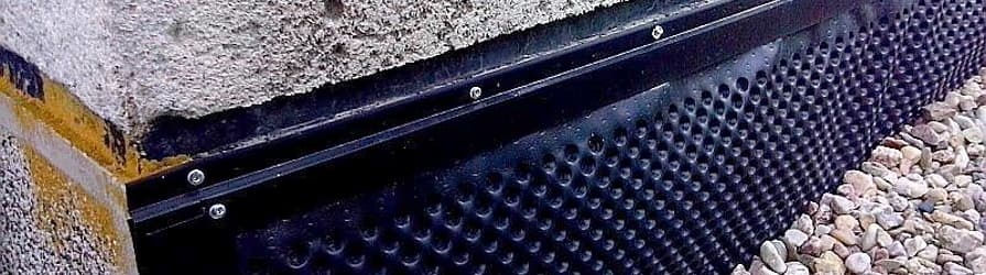 Příslušenství pro hydroizolaci