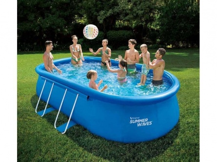 Quick Up (š. 3,05 × d. 5,49 × v. 1,07 m)