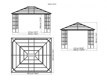 Savino 1214 (antracit)