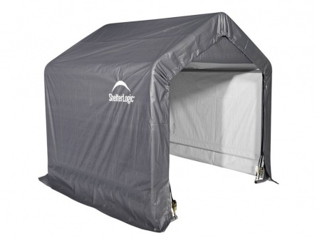 ShelterLogic 1,8 × 1,8 m šedá
