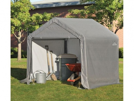 ShelterLogic 1,8 × 1,8 m šedá