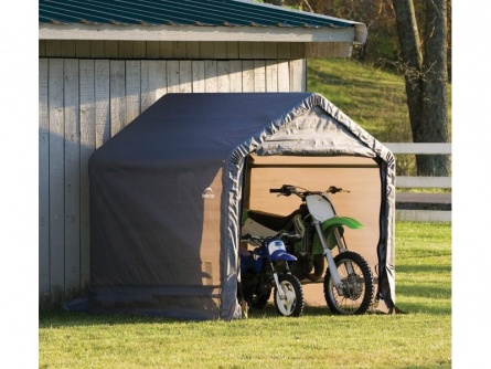 ShelterLogic 1,8 × 1,8 m šedá