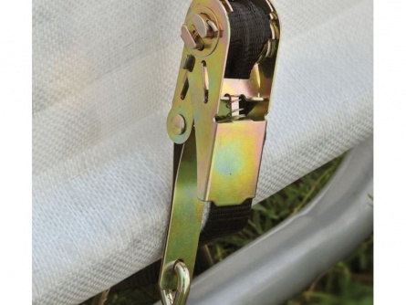 ShelterLogic 1,8 × 1,8 m šedá