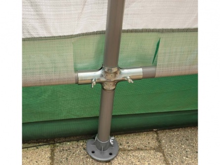 ShelterLogic 1,8 × 2,4 m bílo-zelená