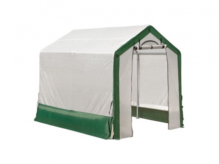 ShelterLogic 1,8 × 2,4 m bílo-zelená