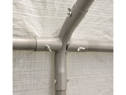 ShelterLogic 1,8 × 2,4 m bílo-zelená