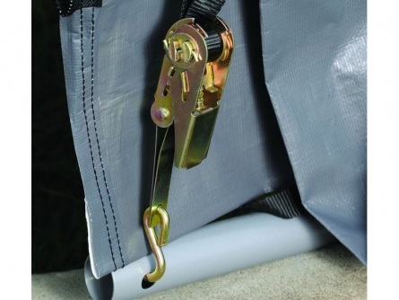 ShelterLogic 2,4 × 2,4 m šedá