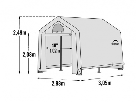 ShelterLogic 3 × 3 m