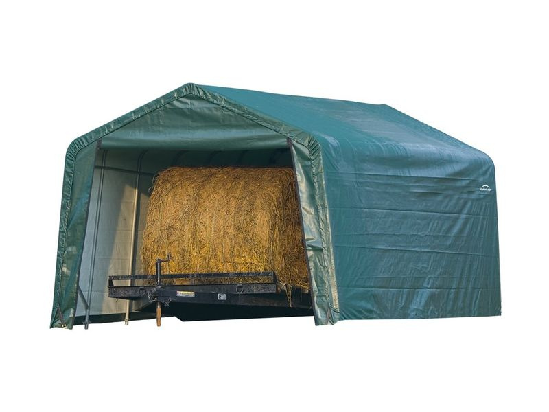 Plachtový přístřešek – ShelterLogic 3,8 × 6,1 m