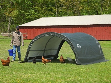 ShelterLogic Run-In-Shed 2,6 × 3 m