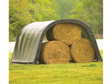 ShelterLogic Run-In-Shed 4 × 6,1