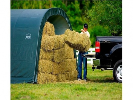 ShelterLogic Run-In-Shed 4 × 6,1