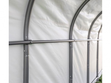 ShelterLogic Run-In-Shed 6,7 × 6,1 m