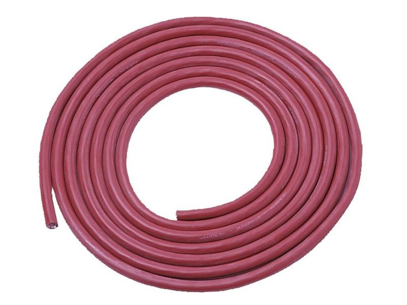 Silikonový kabel pro saunová kamna (13367) Karibu (1,5 mm / 3 m)