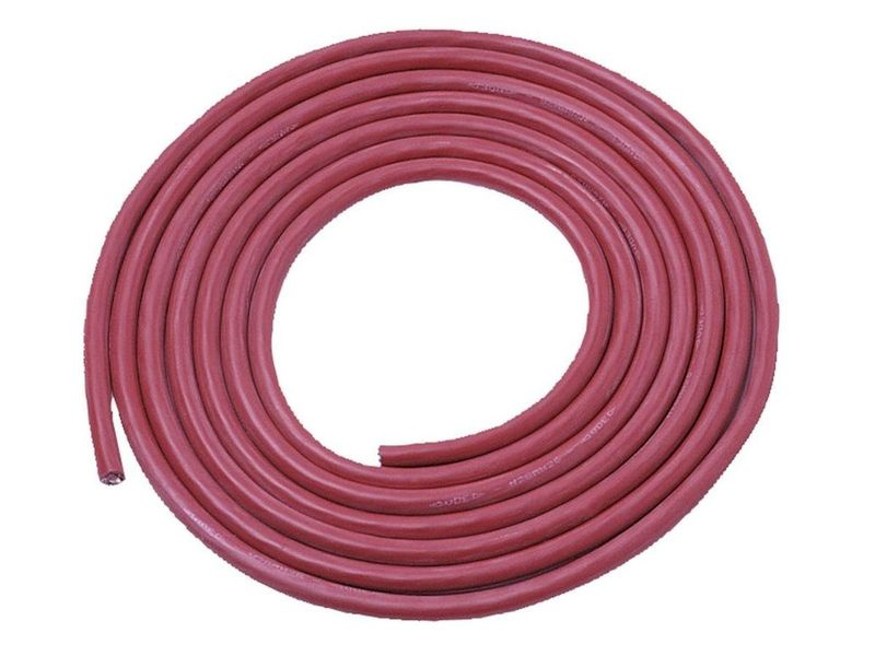 Silikonový kabel pro saunová kamna – Karibu (2,5 mm / 3 m)